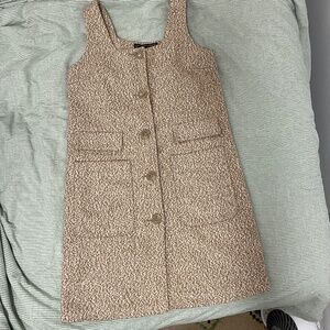 Wool Mini Dress